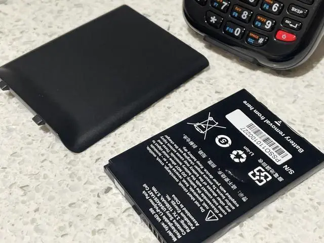 Alt view image 5 of 7 - Honey,well 6000 Honey,well Dolphin 6000 Mobile Computer Scan,ner 6000EW1-GC111SC1