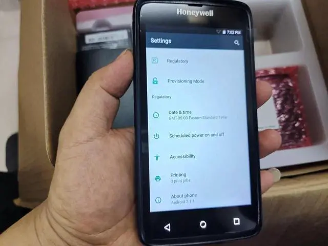 Alt view image 3 of 7 - Honey,well Scanpal EDA50 Android Handheld PDA Bar,code Scan,ner 2D EDA50-011-C111R