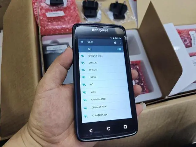 Alt view image 2 of 7 - Honey,well Scanpal EDA50 Android Handheld PDA Bar,code Scan,ner 2D EDA50-011-C111R