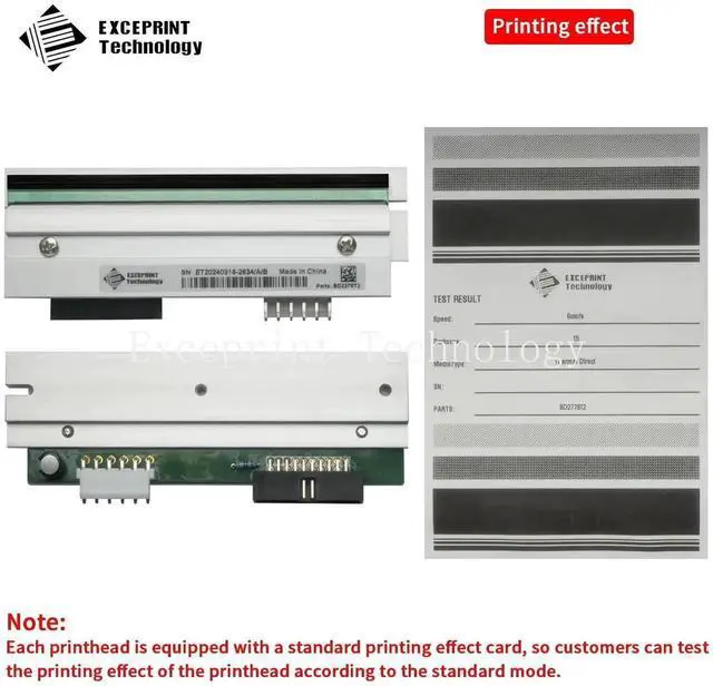 Main image of New Printhead Print Head For DATAMAX Smartchip Mark II I-4212E Printer 203dpi PHD20-2278-01