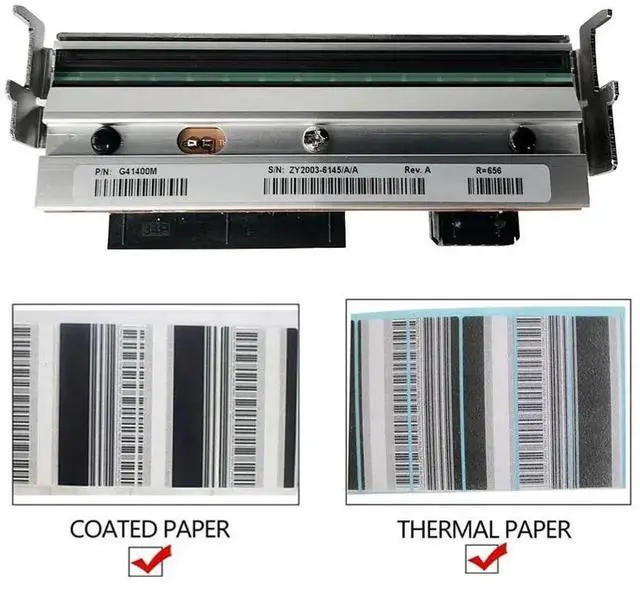 Main image of New A+ Quality 200dpi Thermal Printhead G41400M For Ze bra S4M 203dpi Bar code & Label Printer Head,Warranty 90days