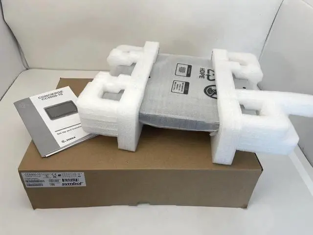 Main image of Sym,bol Ze,bra 10in Data Terminal 2D Scan,ner Eathernet No Cam CC5000 CC5000-10