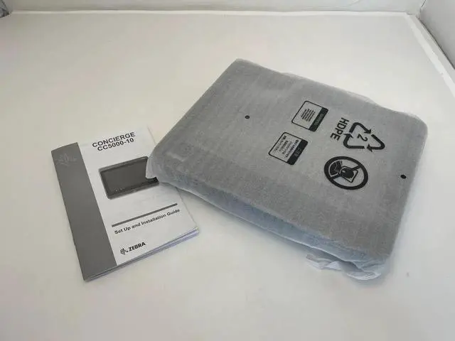 Alt view image 3 of 7 - Sym,bol Ze,bra 10in Data Terminal 2D Scan,ner Eathernet No Cam CC5000 CC5000-10