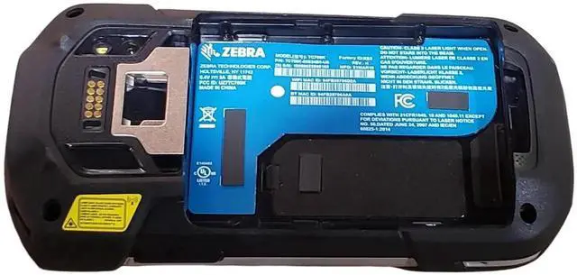 Alt view image 3 of 5 - Ze,bra TC70 Mobile Computer TC700K-02B24B0-US