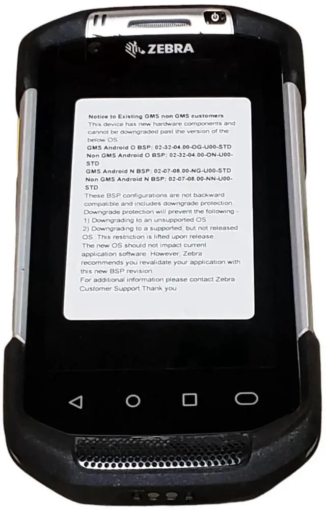 Main image of Ze,bra TC70 Mobile Computer TC700K-02B24B0-US