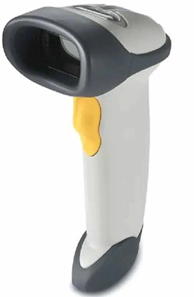 Alt view image 4 of 4 - Ze,bra Sym,bol Ls2208 Scan,ner Reader Bar,code Code Scan Rods 1d USB Wired Stand