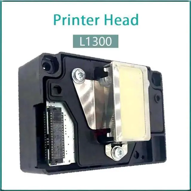 Main image of Printer Head Printhead L1300 For EPSON TX510 ME650F T30 WF1100 TX525 T1110 F185020 F185000 F185000 ME1100 ME70 C110 C120 T1100