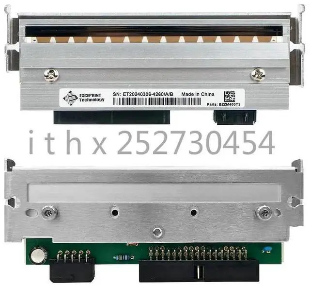 Main image of New 79800M Thermal Printhead For Ze bra ZM400 Bar code Label Printer Head 203dpi