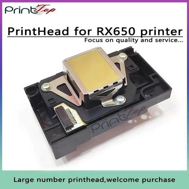 Main image of F165000 rx650 print head for Epson RX640 rx650 UV eco-solvent printer