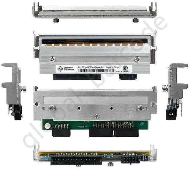 Main image of New Compatible Thermal Label Print Head For Ze bra ZM400 203DPI Printhead Bar code Printer 79800M