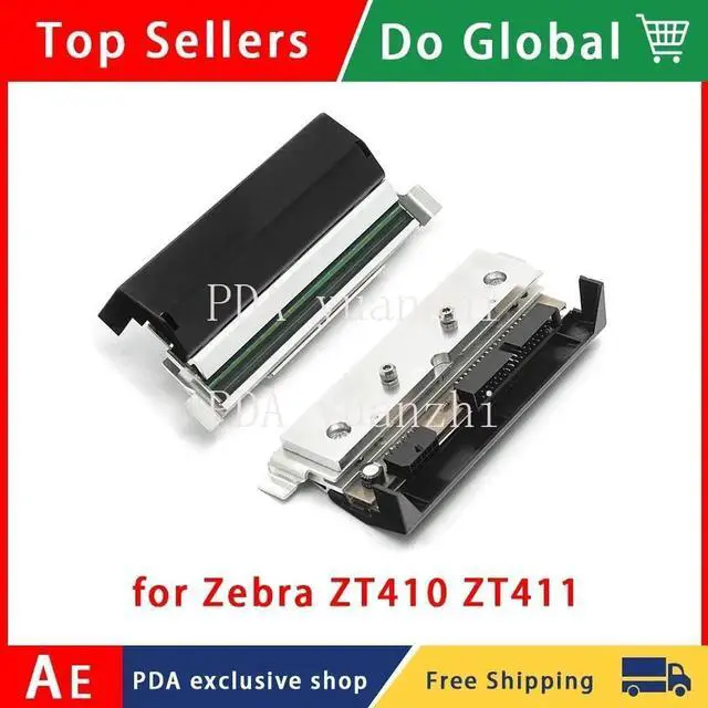 Main image of P1058930-009 Printhead for Ze bra ZT410 ZT411 Thermal Bar code 203dpi Printer Head