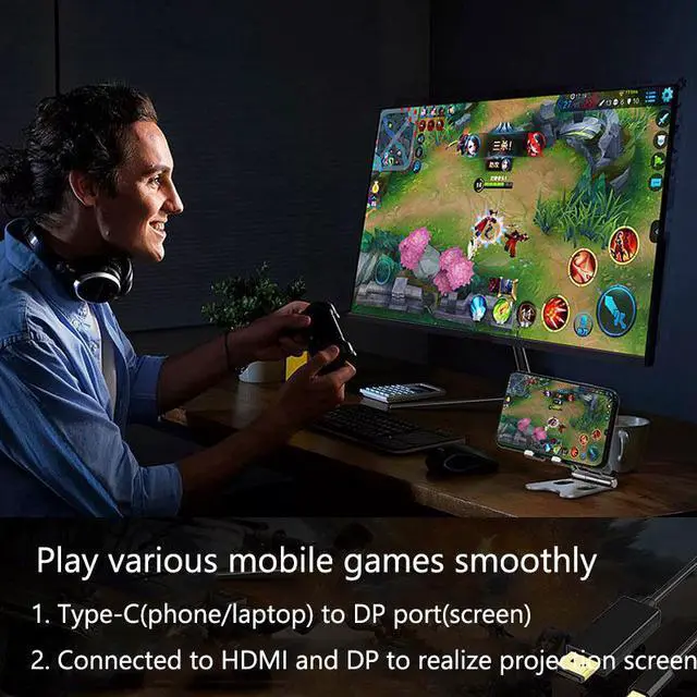 Alt view image 3 of 7 - 24 Inch 2K Monitor 75Hz Desktop PC IPS Panel 100%sRGB 8bit Hi-FRC 2560*1440 VESA 100*100 HDMI/DP Professional Color Display