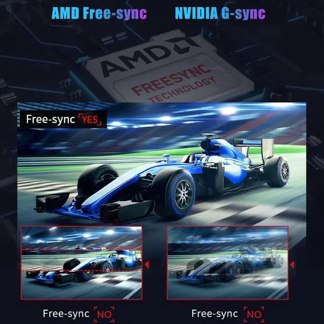 Alt view image 5 of 7 - 25inch Computer Monitor 360Hz Monitor PC Adaptive-Sync 1080P Support 144Hz IPS VESA 100*100 1ms Response Frameless HDMI USB