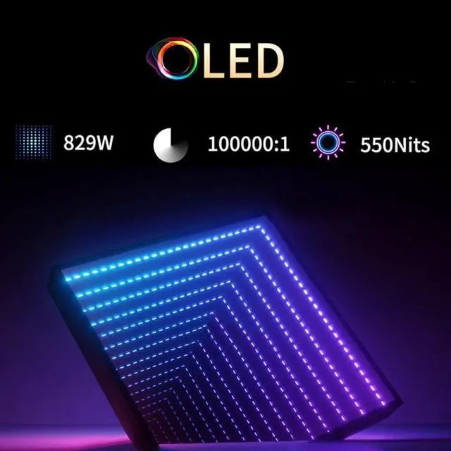 Alt view image 4 of 6 - 13.3 Inch 4K OLED TouchScreen Portable Monitor HDR 400 550Nits Screen With Type-C For for Xbox Switch Laptop PS4/5 3840*2160