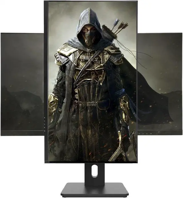 Main image of FYHXELE 27" IPS Monitor QHD 1440P 165Hz Gaming Monitors 1ms Free-sync LCD Display HDR400 95%DCI-P3 Support HDMI DP With Adjustable Stand