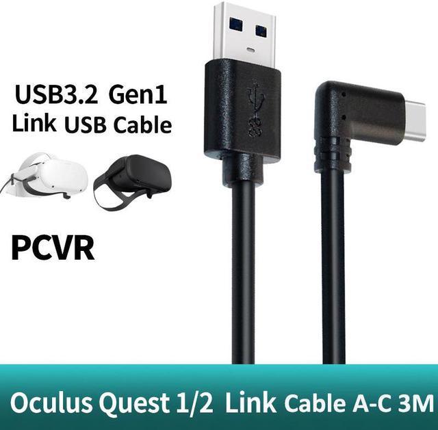 USB3.2 Oculus Quest Link Cable, 10FT/3M,Compatible for Oculus Quest 2, Quest  1 Link