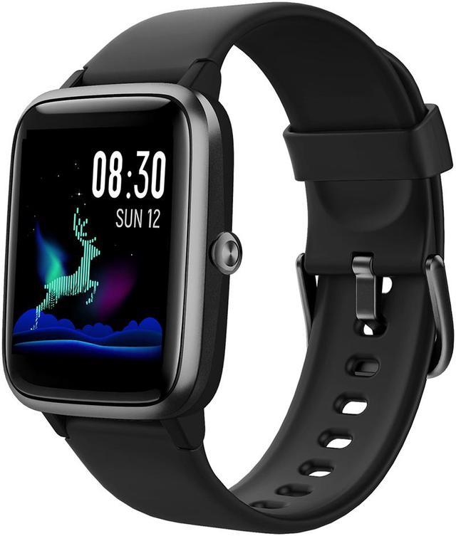 YAMAY Smart Watch Fitness Tracker Watches for Men Women, Fitness Watch Heart Rate Monitor IP68 Watch with Step Calories Sleep Tracker, Smartwatch Compatible iPhone Android Phones Black Wearable Technology - Newegg.com