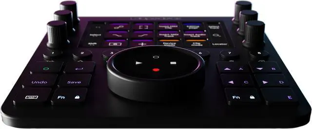 Alt view image 3 of 7 - Loupedeck CT - Custom Editing Console for Photo, Video, Music and Design - Compatible with Lightroom Classic, Photoshop, Premiere Pro, Final Cut Pro, After Effects, Capture One, Ableton Live, & more
