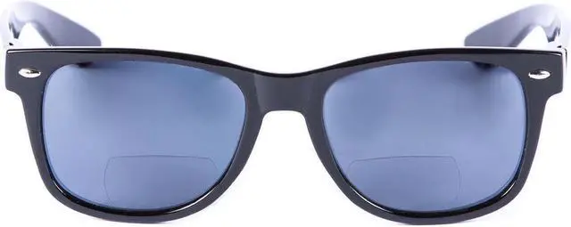 Alt view image 4 of 7 - 3 Pair of Bifocal Reading Sunglasses for Men and Women +3.50 Black/Tortoise