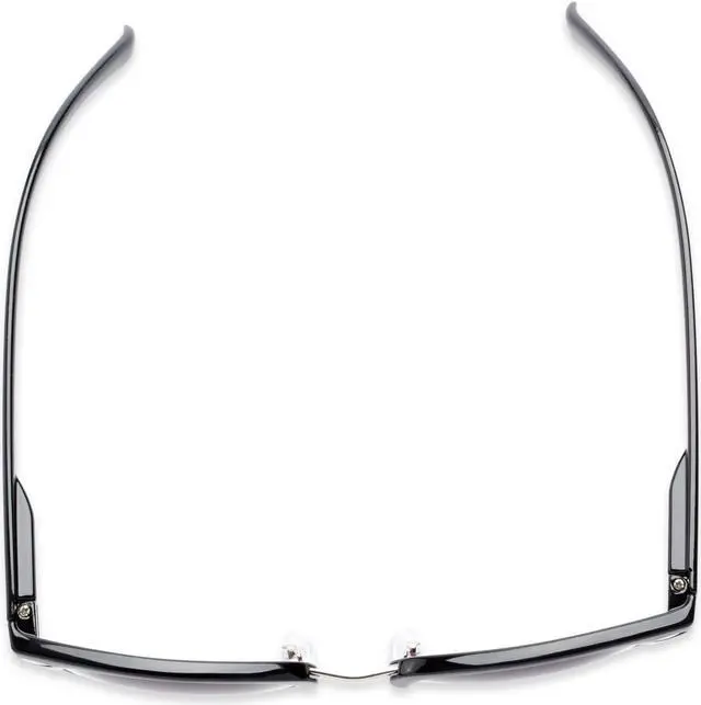 Alt view image 3 of 5 - "The Executive" 3 Pair of Classic Semi-Rimless Bifocal Reading Sunglasses +3.00 Black