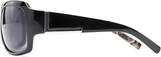 Alt view image 4 of 5 - "The Fashionista" Women's Designer Bifocal Sunglasses +1.75 Black