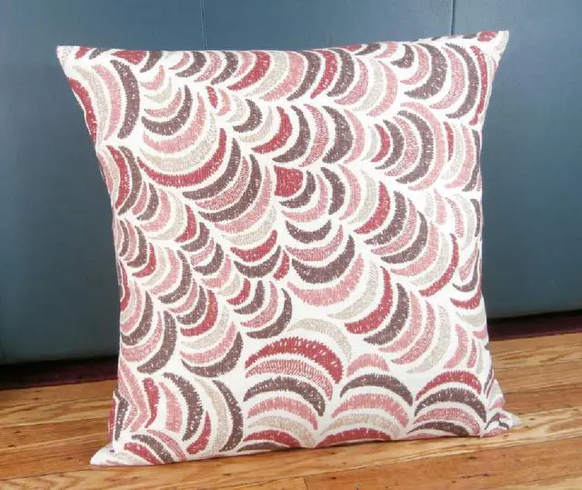 Alt view image 3 of 7 - PRIMA LINEN 2-Pack Festive Slice Decorative Print (18"x18") Square Luxury Throw Pillow Cushion Cover Cases Collection Set