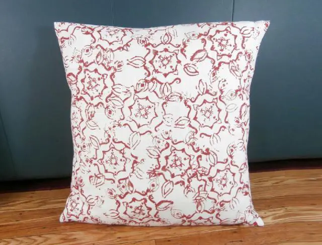 Alt view image 3 of 7 - PRIMA LINEN 2-Pack Bouquet Floral Decorative Print (18"x18") Square Luxury Throw Pillow Cushion Cover Cases Collection Set