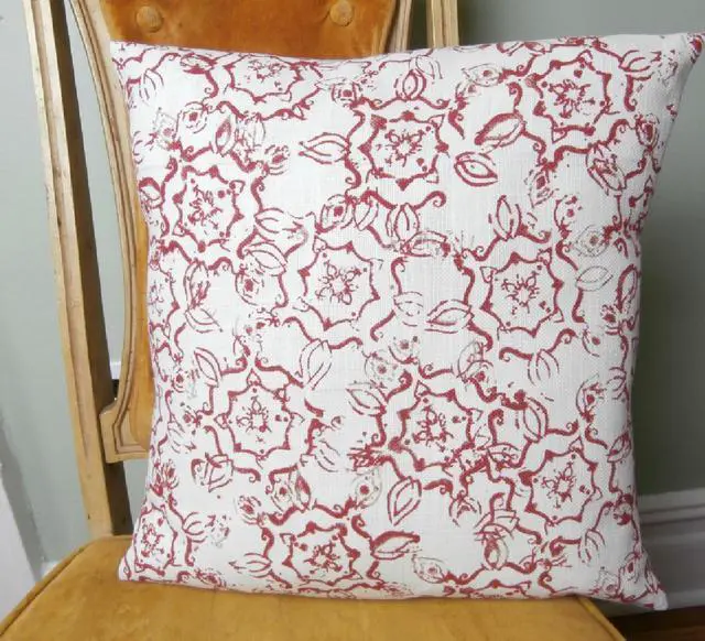 Alt view image 4 of 7 - PRIMA LINEN 2-Pack Bouquet Floral Decorative Print (18"x18") Square Luxury Throw Pillow Cushion Cover Cases Collection Set