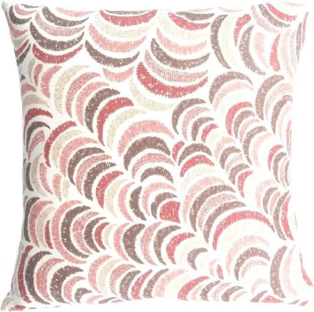 Alt view image 2 of 7 - PRIMA LINEN 2-Pack Festive Slice Decorative Print (18"x18") Square Luxury Throw Pillow Cushion Cover Cases Collection Set