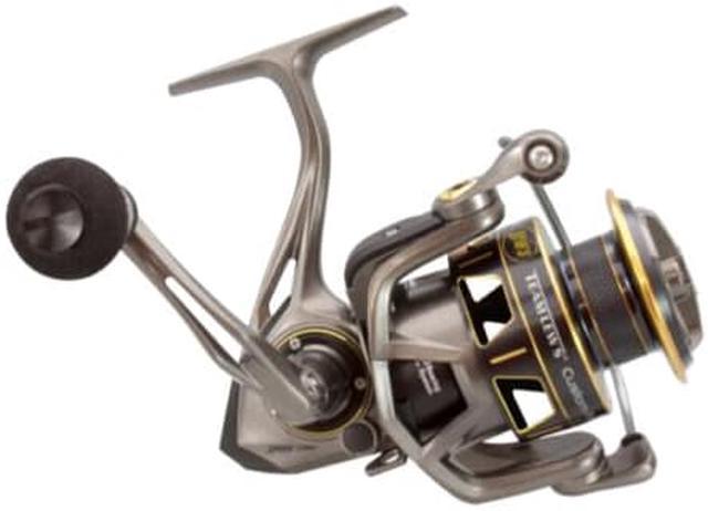 Lews TLC3000 Custom Pro Speed 180yd/8lb Lightweight Spinning Fishing Reel 