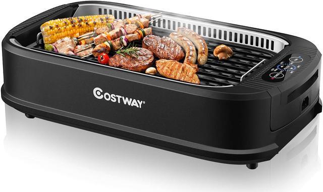 Electric Warming Tray with Adjustable Temperature Control - Costway