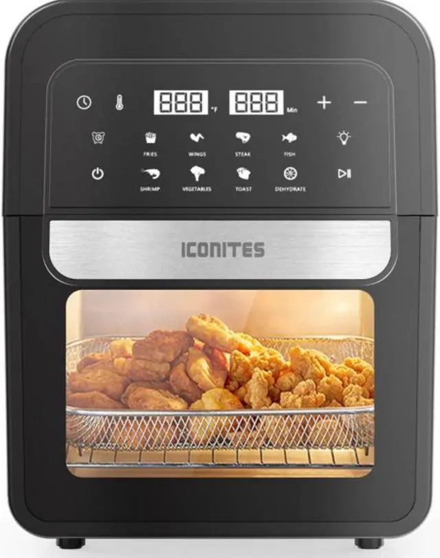 Best Iconites Air Fryer Review Easy and Homemade Cooking