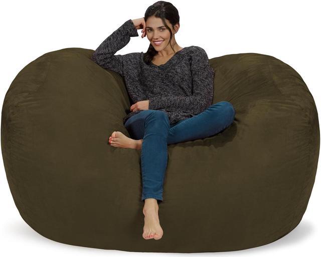 Chill sack 6 ft best sale large bean bag lounger