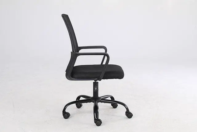 Alt view image 3 of 7 - QIGRIF furniture Store Mesh Office Chair Task Chair Swivel Height Adjustable Task Chair with Armrest Ergonomic Chair