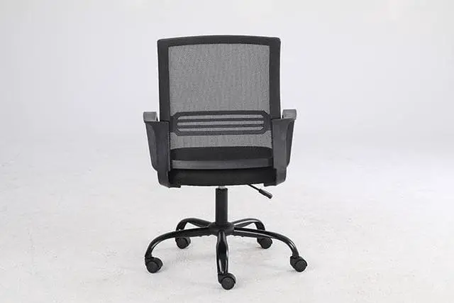Alt view image 5 of 7 - QIGRIF furniture Store Mesh Office Chair Task Chair Swivel Height Adjustable Task Chair with Armrest Ergonomic Chair