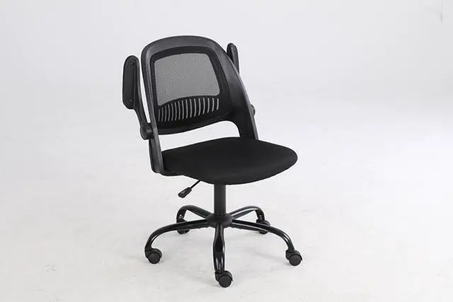 Alt view image 3 of 7 - QIGRIF Furniture Store Ergonomic Office Chair Computer Desk Chair, Adjustable Height, Comfortable Thick Padded HighBack Office Chair Relieve Back Pain, (Black)