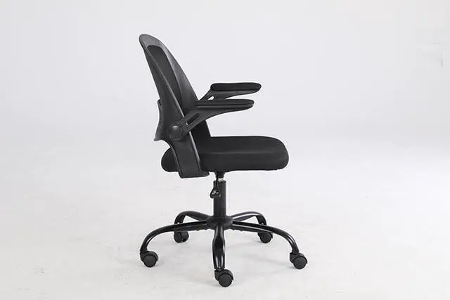 Alt view image 4 of 7 - QIGRIF Furniture Store Ergonomic Office Chair Computer Desk Chair, Adjustable Height, Comfortable Thick Padded HighBack Office Chair Relieve Back Pain, (Black)