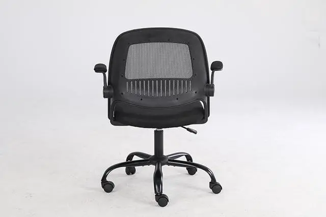 Alt view image 6 of 7 - QIGRIF Furniture Store Ergonomic Office Chair Computer Desk Chair, Adjustable Height, Comfortable Thick Padded HighBack Office Chair Relieve Back Pain, (Black)