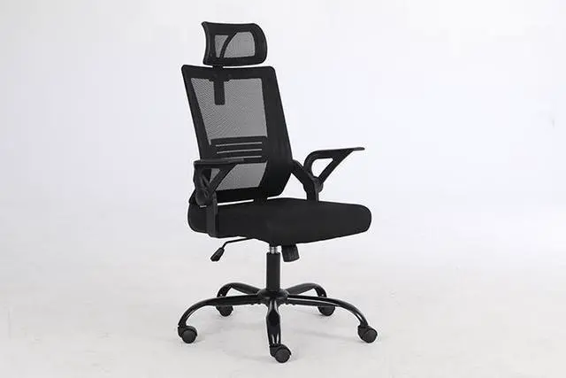 Alt view image 2 of 7 - QIGRIF furniture Store Office Chair, Ergonomic Office Chair High Back Mesh Office Chair with Padded Lumbar Support.