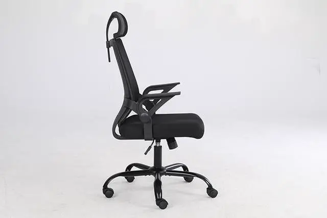 Alt view image 3 of 7 - QIGRIF furniture Store Office Chair, Ergonomic Office Chair High Back Mesh Office Chair with Padded Lumbar Support.