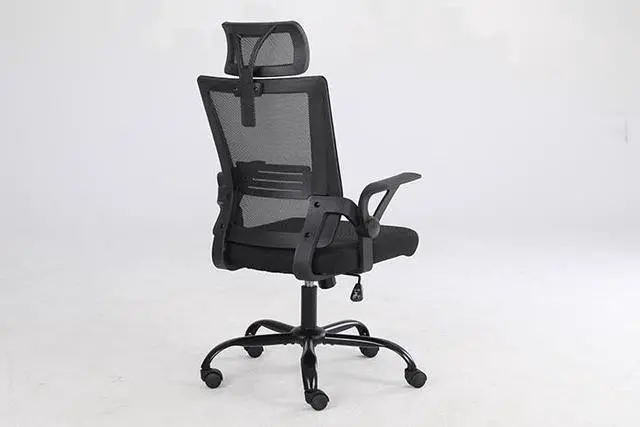 Alt view image 5 of 7 - QIGRIF furniture Store Office Chair, Ergonomic Office Chair High Back Mesh Office Chair with Padded Lumbar Support.