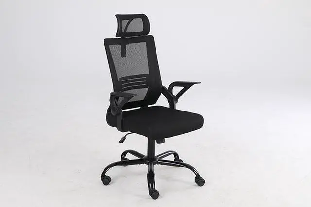 Alt view image 6 of 7 - QIGRIF furniture Store Office Chair, Ergonomic Office Chair High Back Mesh Office Chair with Padded Lumbar Support.