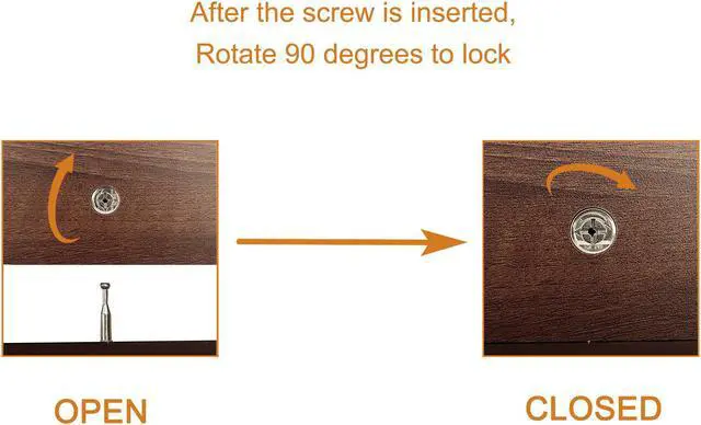 Alt view image 6 of 7 - QIGRIF furniture Store Modern Home Dining Table Office Desk, Modern Minimalist Style Writing Study Table, Size 55.1(L)*31.5(W)*29.5(H)    Dark Wood