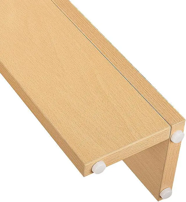 Alt view image 6 of 7 - QIGRIF furniture Store Modern Home Dining Table Office Desk, Modern Minimalist Style Writing Study Table, Size 55.1(L)*31.5(W)*29.5(H)