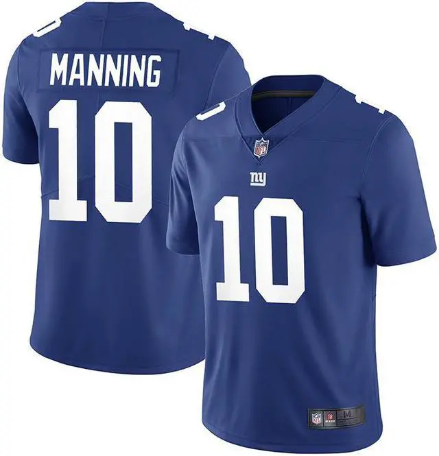 Alt view image 2 of 7 - Meitu Rugby League 2021-2022 New York Giants Manning Jersey No. 10 Top White Blue