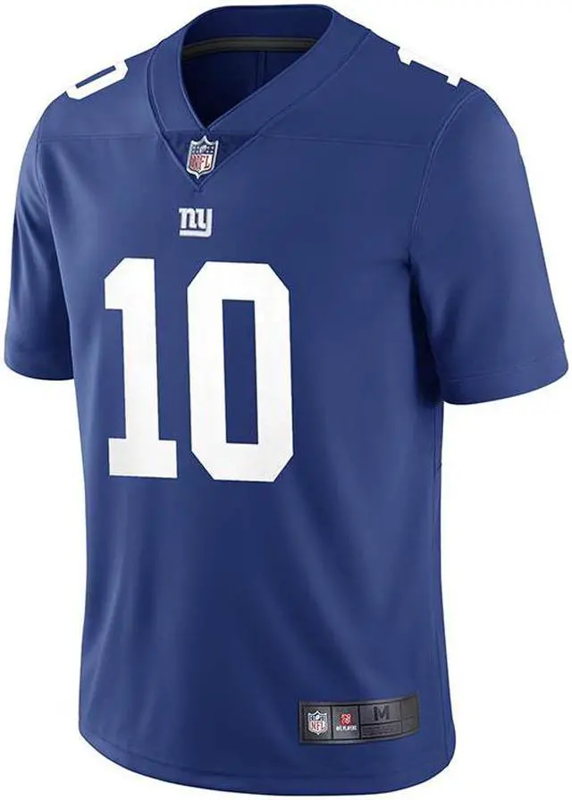 Alt view image 4 of 7 - Meitu Rugby League 2021-2022 New York Giants Manning Jersey No. 10 Top White Blue