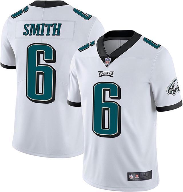 NFL 2021-2022 Philadelphia Eagles Smith Jersey No. 6 Top Blue