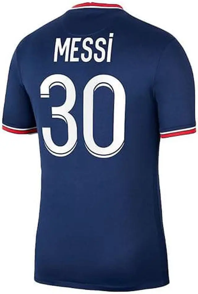 Alt view image 2 of 7 - Paris Saint-Germain Messi Neymar Mbappe Football Shirt Team Sweatshirt