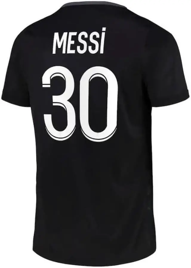 Alt view image 5 of 7 - Paris Saint-Germain Messi Neymar Mbappe Football Shirt Team Sweatshirt