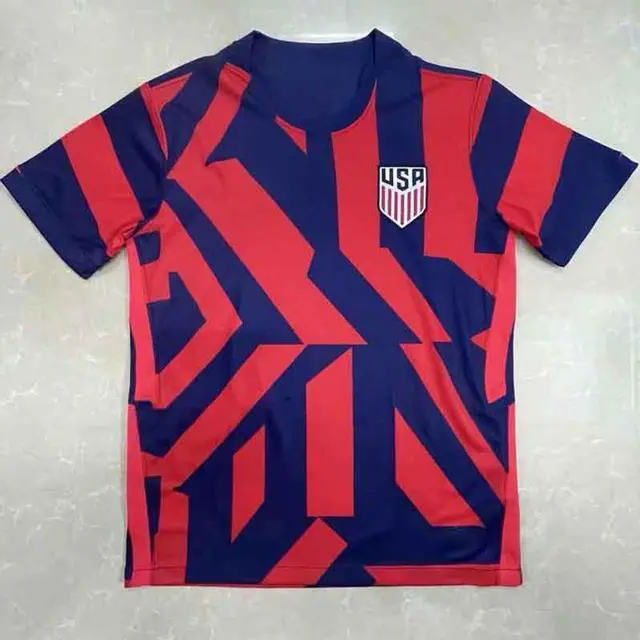 Alt view image 2 of 2 - Hello friend. Size S-2GG2022-2023 World Cup USA National Team Jersey Soccer Team Sports Shirt